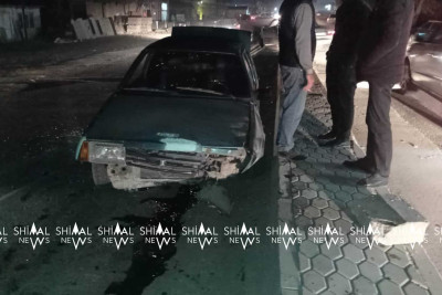 Xaçmazda avtomobil qəza nəticəsində aşıb