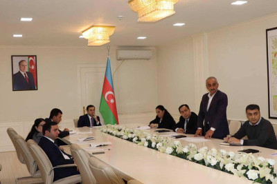 İsmayıllı: Nahid Bağırov vətəndaşları qəbul edib