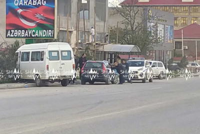 Quba: içərisində sərnişinlər olan “Qazel” qəzaya uğrayıb