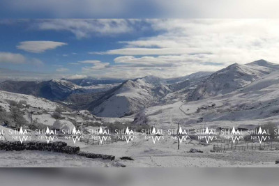 Quba və Qusara qar yağıb - FOTO
