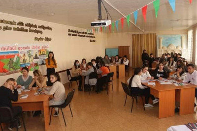 Qusar: “Nə? Harada? Nə zaman?” intellektual bilik yarışması keçirilib