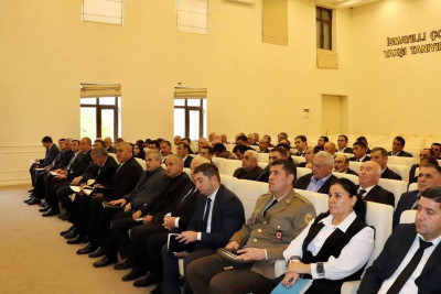 İsmayıllı: İcra Hakimiyyətində xüsusi onlayn müşavirə keçirilib
