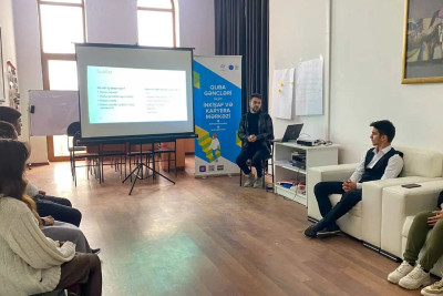 Quba: “CV center” layihəsinin növbəti mərhələsi baş tutub