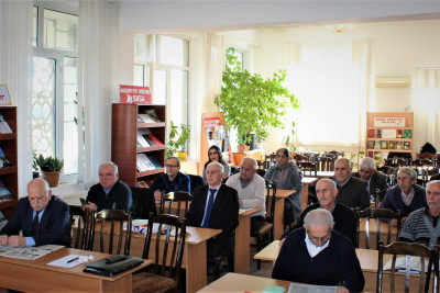 Xaçmazda şairlər növbəti dəfə bir araya gəliblər