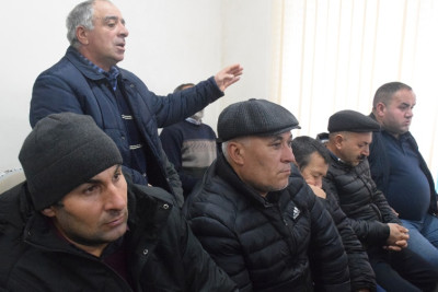 Quba RİH: Məckəxacə kəndində səyyar qəbul keçirilib