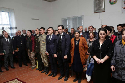 Xaçmazın icra başçısı vətəndaşları qəbul edib
