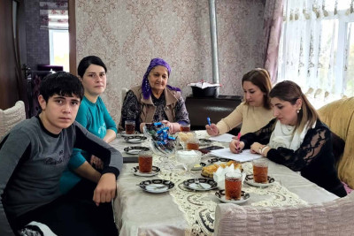 Quba: “Qonağımız müəllimdir’’ layihəsi çərçivəsində növbəti görüş