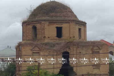 V-VI əsrlərə aid olan Xaçmazın Alban kilsəsi