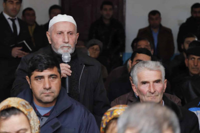 Xaçmaz: icra başçısı Aslanoba kəndində səyyar qəbul keçirib