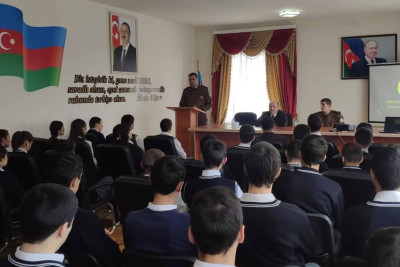 Qusar: FHN Yuxarı Zeyxur kəndində tədbir keçirib