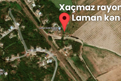 Qubalı Fətəli xanın icazəsi ilə Şahsevənlər tərəfindən salınan Xaçmazın Laman kəndi