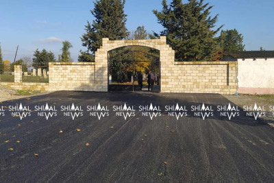 Qubada çay yolu asfaltlanır