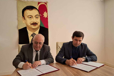 Quba: Tədqiqat İnstitutuna Kazandan qonaqlar gəliblər