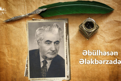 Azərbaycan Xalq yazıçısı Əbülhəsən Ələkbərzadə