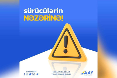 Bakı-Quba yolunda hərəkət məhdudlaşdırılacaq