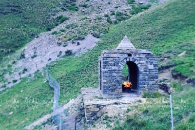 Xınalıq Atəşgah məbədi