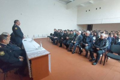 İsmayıllıda məktəbliləri narkotikdən qorumaq üçün tədbir keçirilib