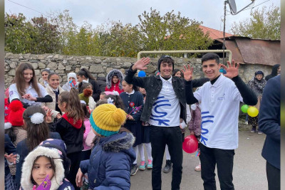 İsmayıllı: Zeyvə kənd ümumi orta məktəbinin şagirdləri ilə görüş keçirilib