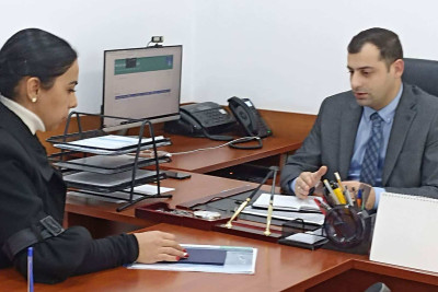 DİM: Xaçmaz regional bölməsində müsahibələr davam edir