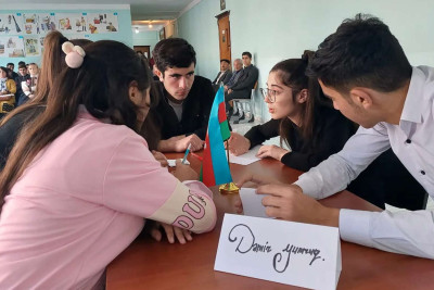 İsmayıllıda gənclər biliklərini sınayıblar