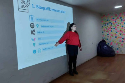 İsmayıllı: "CV Center" layihəsi çərçivəsində növbəti görüş keçirilib