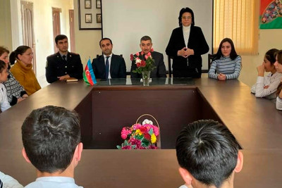 İsmayıllı: daha bir maarifləndirmə tədbiri keçirilib