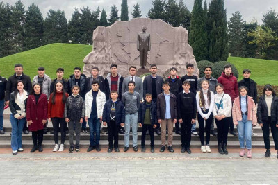 İsmayıllıdan olan gənclər paytaxta səfər ediblər