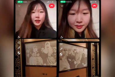 İsmayıllı: koreyalılar Heydər Əliyev Mərkəzini virtual ziyarət ediblər