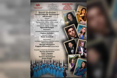 İsmayıllı: "Zəfərin mübarək, Azərbaycan" adlı konsert keçiriləcək