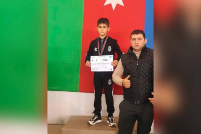 İsmayıllıdan olan gənc zona çempionatının qalibi olub