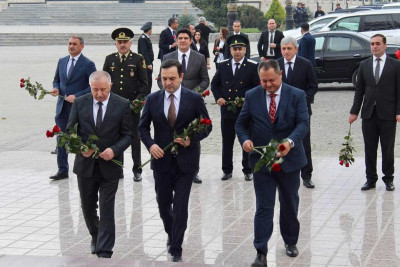 İsmayıllı: Ədliyyə işçilərinin peşə bayramı qeyd olunub