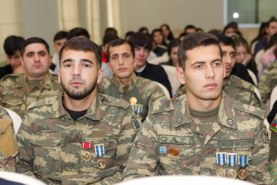 Quba: “Zəfər fatehləri” adlı tədbir keçirilib