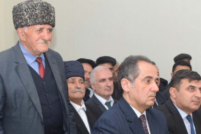 Quba RİH: Qımılqışlaq kəndində vətəndaşlarla görüş keçirilib