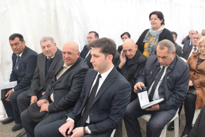 Quba: Ziyəddin Əliyev sakinləri Zizik kəndində qəbul edib