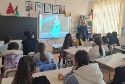 Qubada yeniyetmə qızlar üçün maarifləndirmə tədbiri keçirilib
