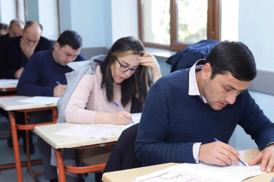 Quba: təhsil işçilərinin işə qəbul üzrə müsabiqəsi keçirilib