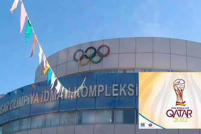 Qusar: Olimpiya İdman Kompleksi DÇ-ni iri ekranda nümayiş etdirəcək