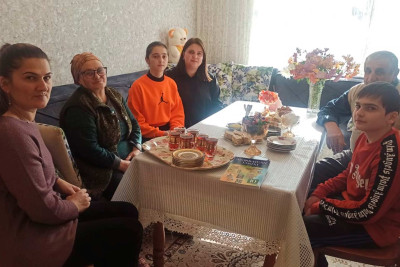 Qusar: “Qonağımız müəllimdir’’ layihəsi çərçivəsində görüşlər keçirilir