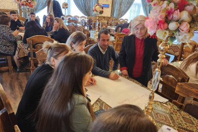 Quba: qadın icma liderləri maarifləndirici tədbirdə iştirak ediblər