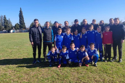 U-11 Liqası: Xaçmaz və Qusar futbolçularının matçı keçirilib