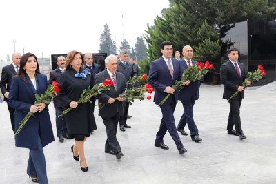 Xaçmazda Yeni Azərbaycan Partiyası 30 illiyini qeyd edib