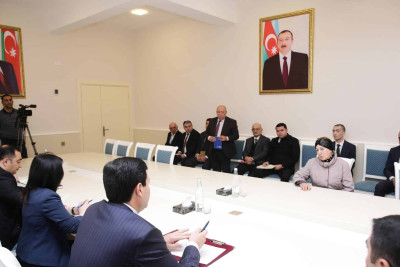 Xaçmaz RİH: vətəndaşların fərdi qəbulu keçirilib