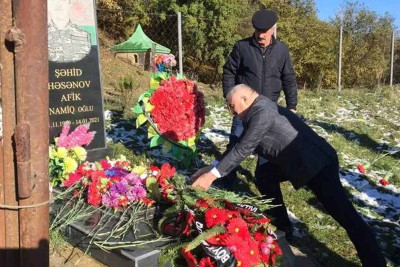 Qusar: 44 günlük müharibə igidlərinin ailələri ziyarət olunub