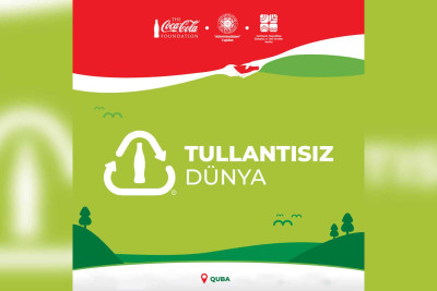 Qubada plastik tullantılar toplanaraq təkrar emala göndəriləcək