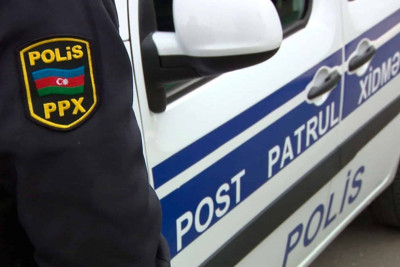 İsmayıllıda polis əməkdaşının halı pisləşib: qəza baş verib