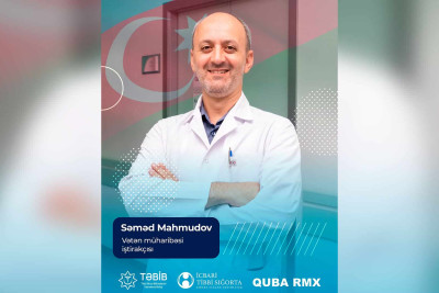 Quba: ağxalatlı qəhrəmanımız - SƏMƏD MAHMUDOV