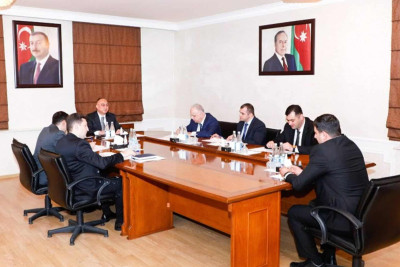 İsmayıllı: AQTA-nın sədri vətəndaşları qəbul edib