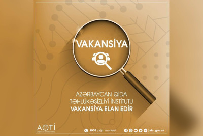 Şimal: AQTİ-də çalışmaq istəyənlərlə görüş keçiriləcək