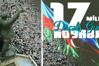 Bu gün Milli Dirçəliş Günüdür