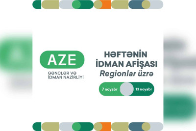 İsmayıllı rayonunda keçiriləcək idman tədbirlərinin vaxtı və məkanı bəlli olub